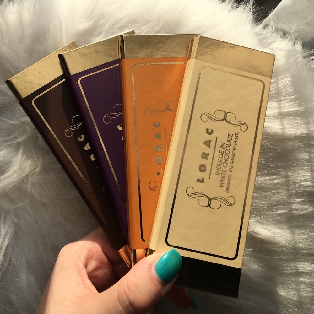 LORAC Sweet Temptations Eye Shadow Collection